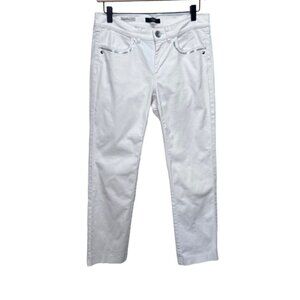 Weekend Max Mara White Pants Size 8